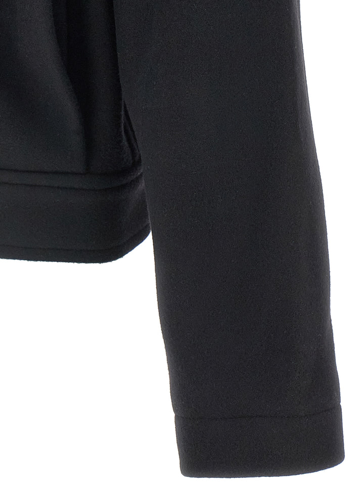 Jacquemus Le Duffle Cabana Coats and Trench Coats - Black | 4e4f55fb26e122fb6d57419cf09d7227cbe34995