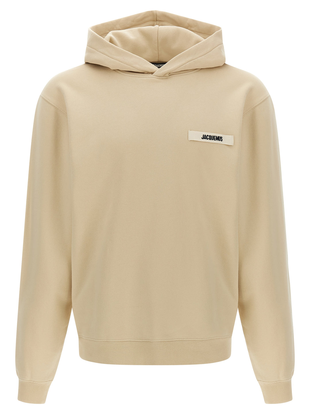 Jacquemus Le Hoodie Gros Grains Sweatshirt - Beige | d407ecde1edbefe29b875cc525e4957469ea07fb