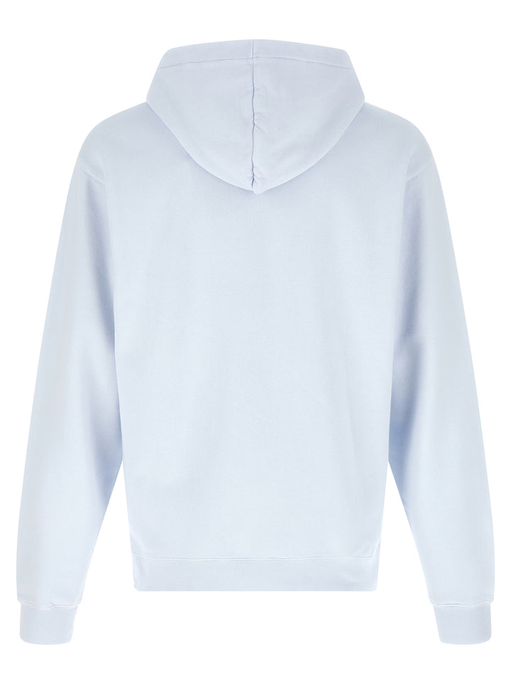 Jacquemus Le Hoodie Gros Grains Sweatshirt - Light Blue | 706191e37fea484ca3a66ff661654f4c3b95dede