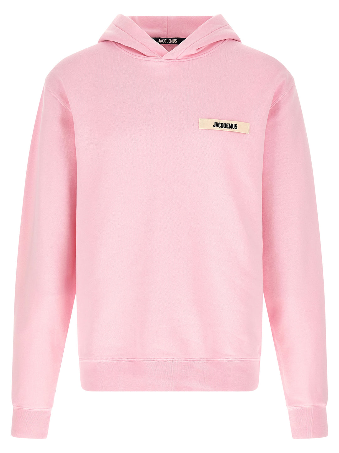 Jacquemus Le Hoodie Gros-Grain Sweatshirt - Pink | 2d1d2142f53cf95caa256df5d1a555b756e507ce
