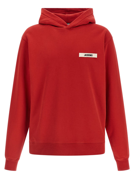 Le Hoodie Gros Grain Sweatshirt Red