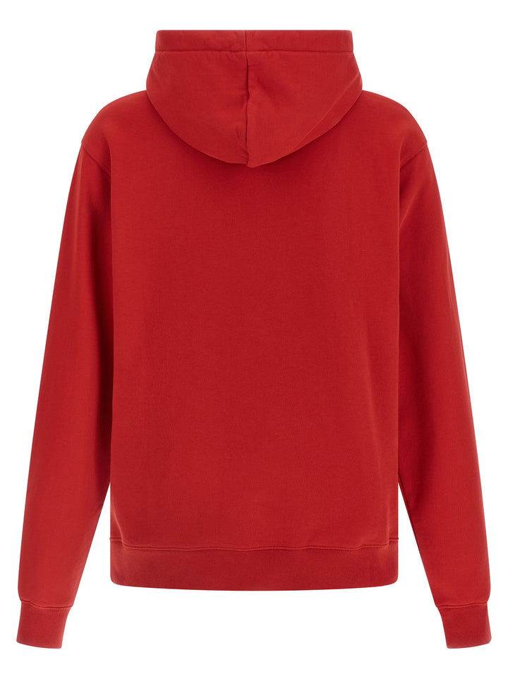 Jacquemus Le Hoodie Gros Grain Sweatshirt - Red | be8cf4fad2ffea0a9c63ff0d8eb4a1d99db91a34