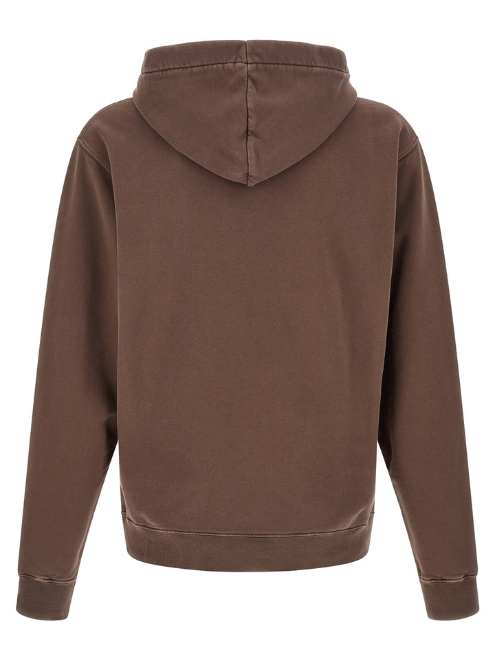 Jacquemus Le Hoodie Gros-Grain Sweatshirt - Brown | 4539f47b03f2101d8ce7d0ab375d5aab448dffa2
