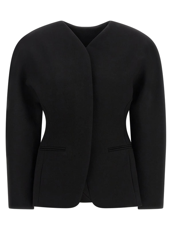 La Veste Ovalo Blazers Black