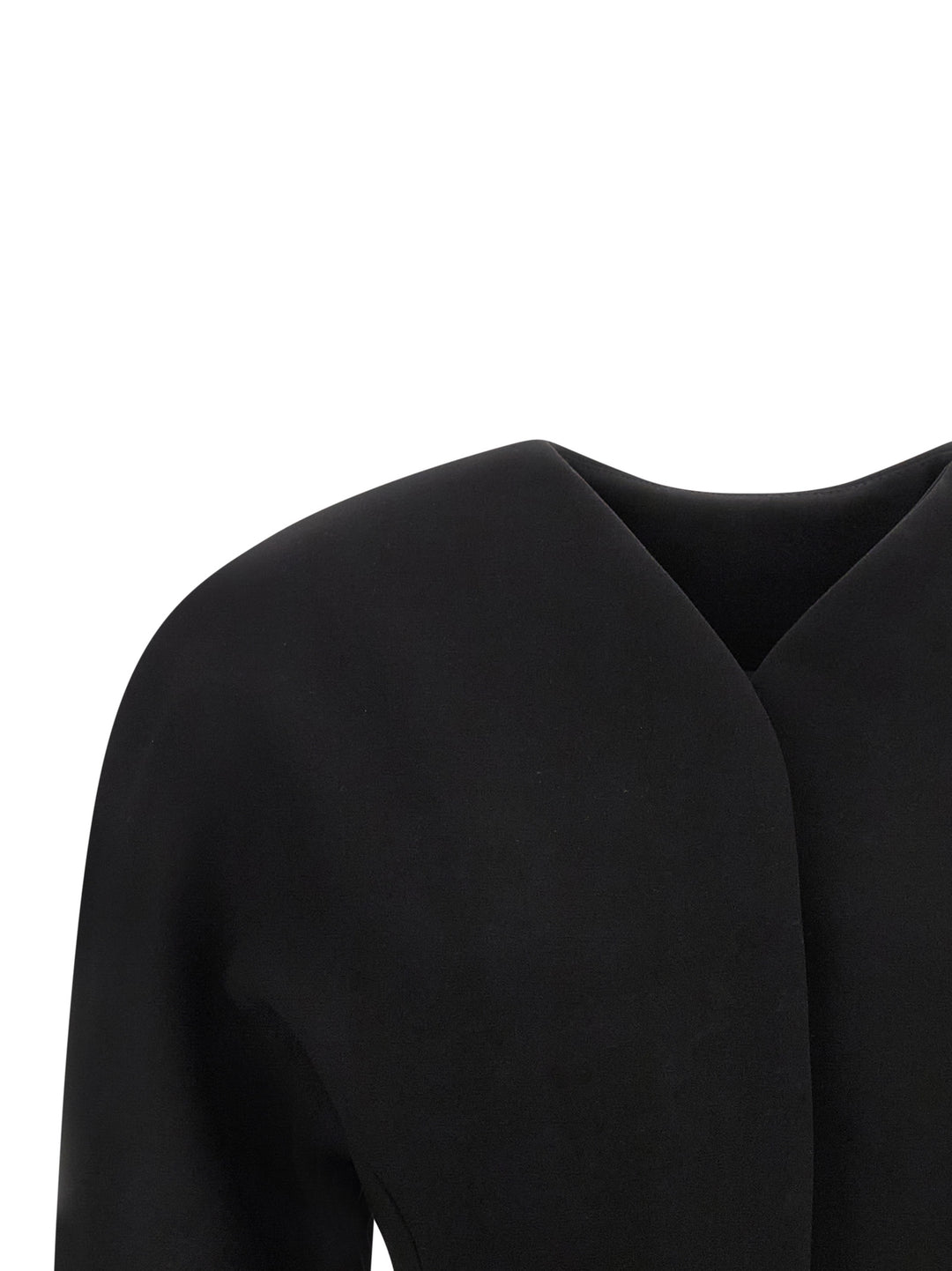 Jacquemus La Veste Ovalo BlazerS - Black | 05eeabc57cc1a82304dd5e4dfb07dde85800b914