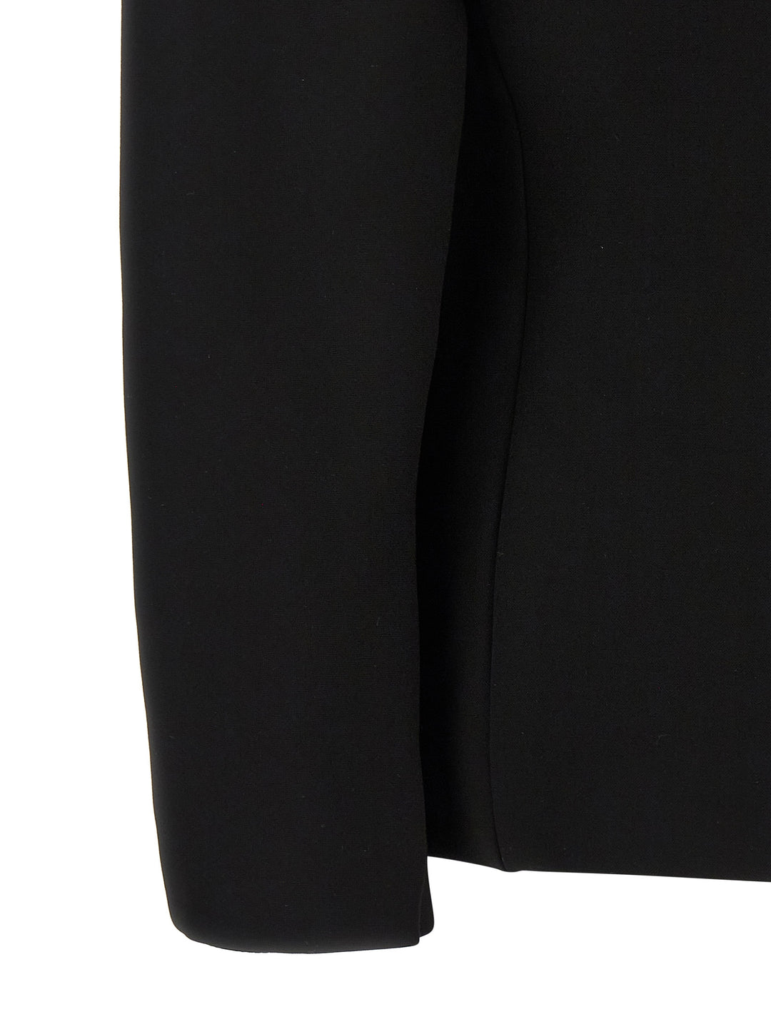 Jacquemus La Veste Ovalo BlazerS - Black | f2d402eba43d942fffb84f95d880e9ae6d383e52