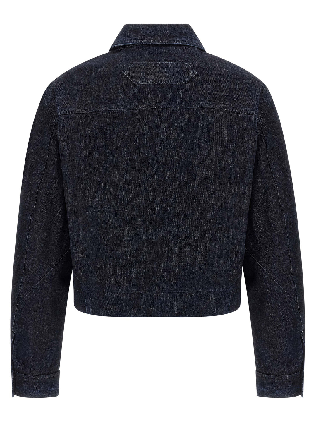 Jacquemus La Veste De-Nîmes Canevas Puffer Jackets - Blue | e5a11af9ed48cd57870046ca0ed151f46227ac42