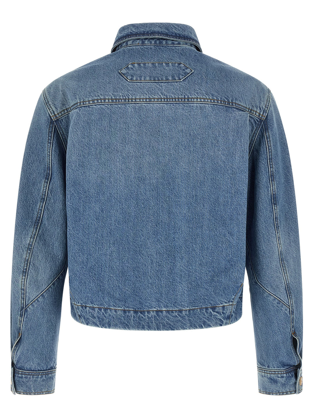 Jacquemus La Veste De-Nîmes Canevas Puffer Jackets - Blue | f918193ae41502cf1e66d77cbf2204290ba4a9ac