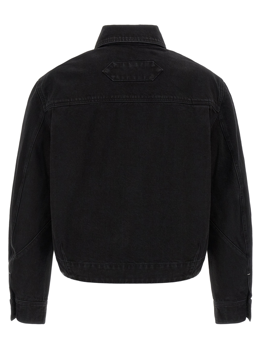 Jacquemus La Veste De-Nîmes Canevas Puffer Jackets - Black | 6c73835e199c2549875a1e68a134d743f30e86e4