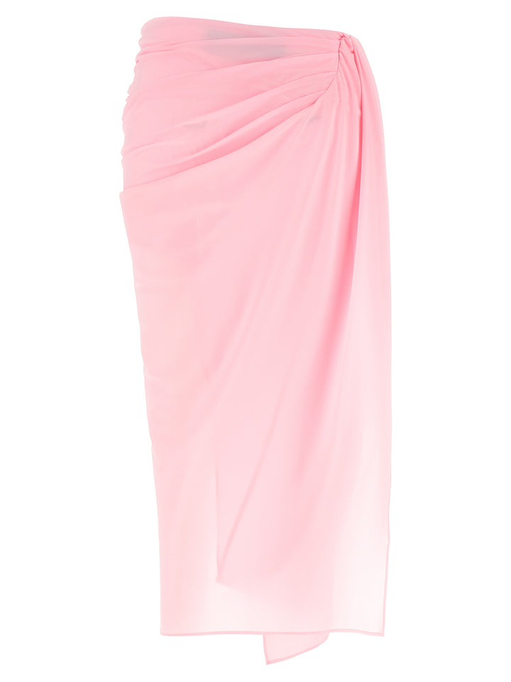 Jacquemus Le Jupe Paréo Skirts - Pink | 4bc11582f415778d592772f7464b09101cb998c7
