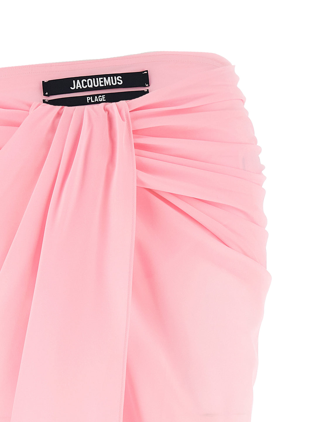Jacquemus Le Jupe Paréo Skirts - Pink | 68d548f8b0eaf5a97d2dbe6c4bbc5f5cc3779be2