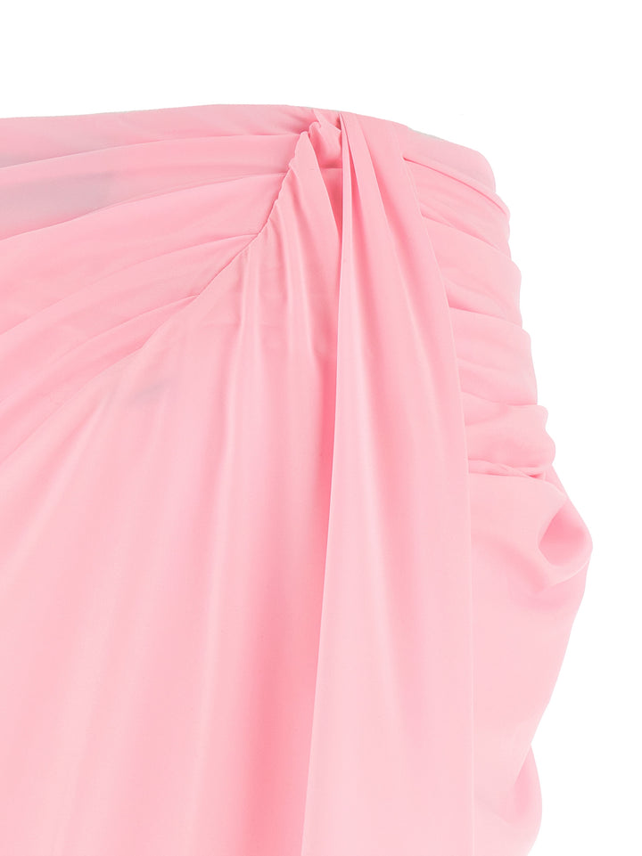 Jacquemus Le Jupe Paréo Skirts - Pink | f0dcebdac4c8da59e1c932ff6813168741f14024