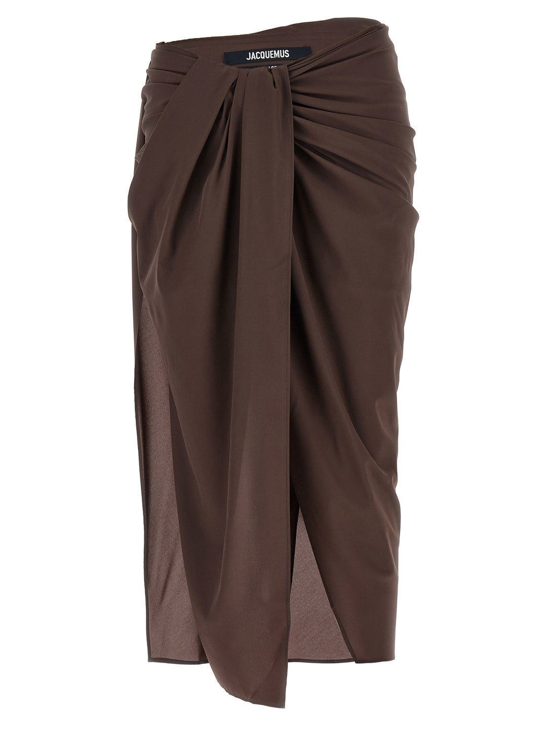 Jacquemus Le Jupe Paréo Skirts - Brown | 82a94b548f4a955fe1c6835a3e794003af261c8f