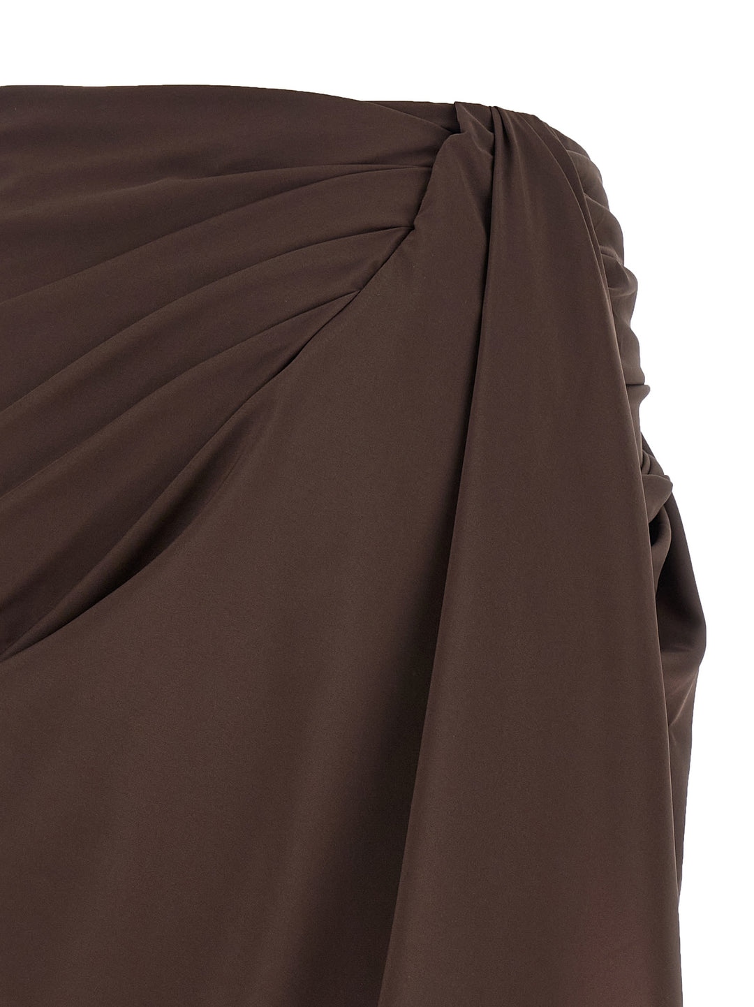 Jacquemus Le Jupe Paréo Skirts - Brown | 12f10f6739be490e82e564edba47b7ef1253de59