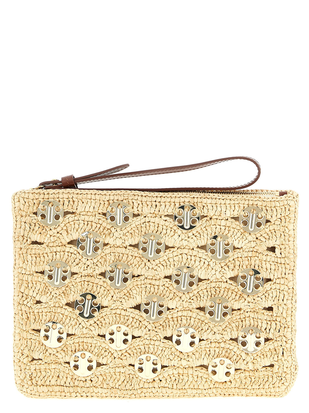 Paco Rabanne 1969 Clutch - Beige | a4c8a986e97c69412deaa0f4c8dd4b72107a1e42