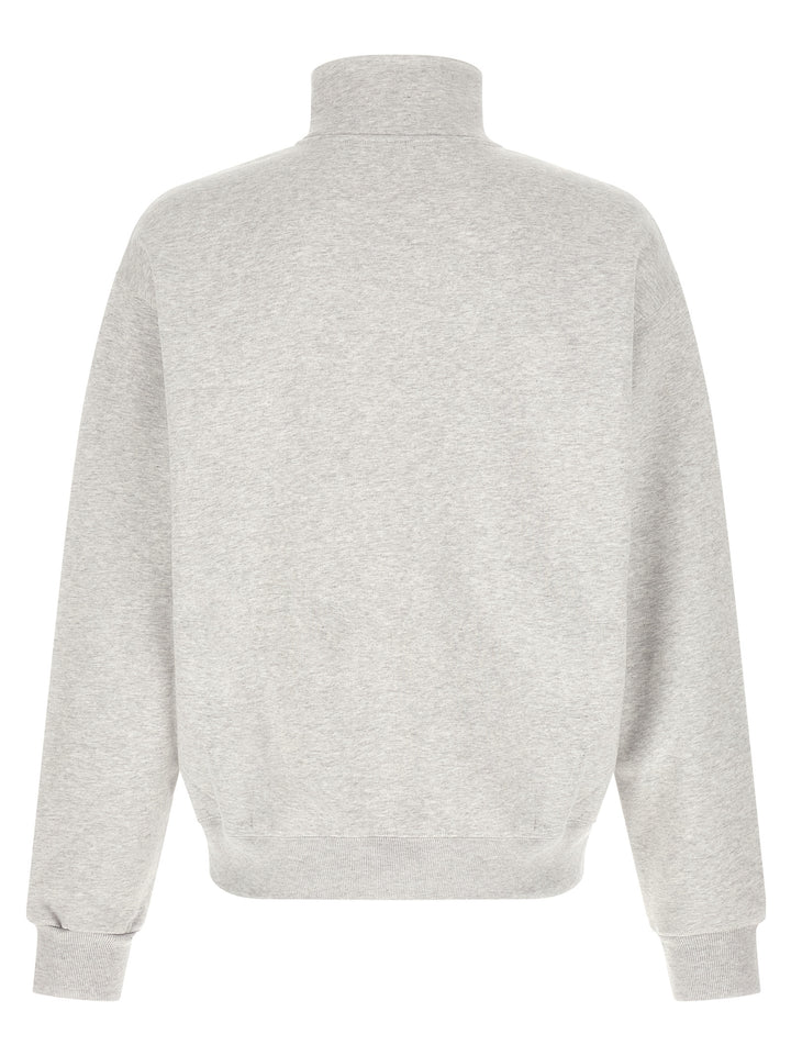Jacquemus Le Camionneur Gros-Grain Sweatshirt - Gray | 5380aed2b21d882447931ad12a9df827525f35ab