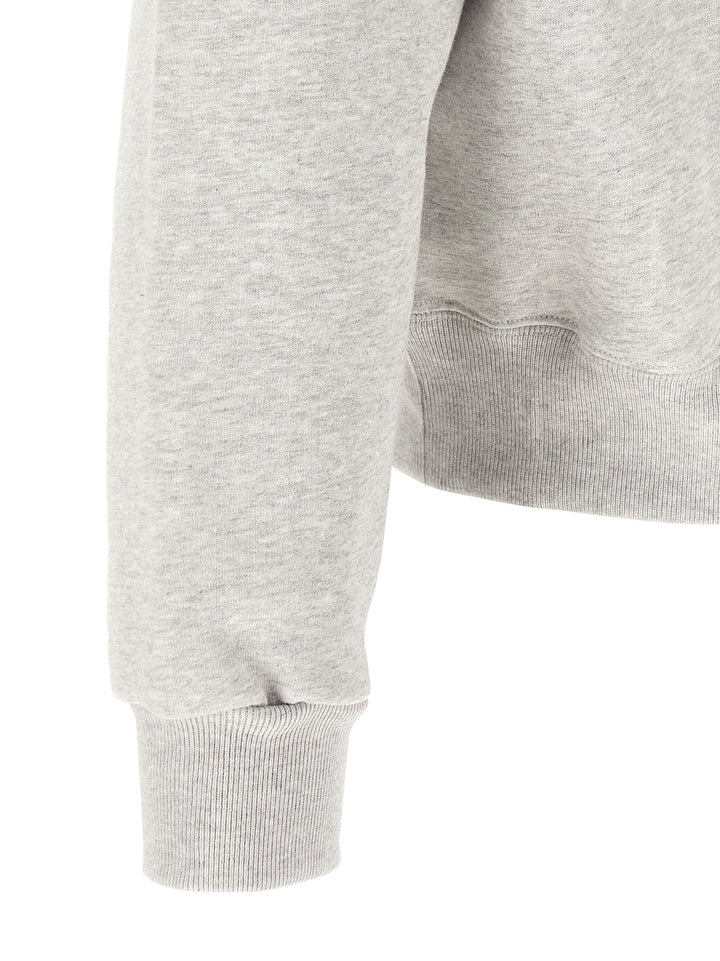 Jacquemus Le Camionneur Gros-Grain Sweatshirt - Gray | a4653a6d24e1cacc8976d3270ebd36da98cd091c