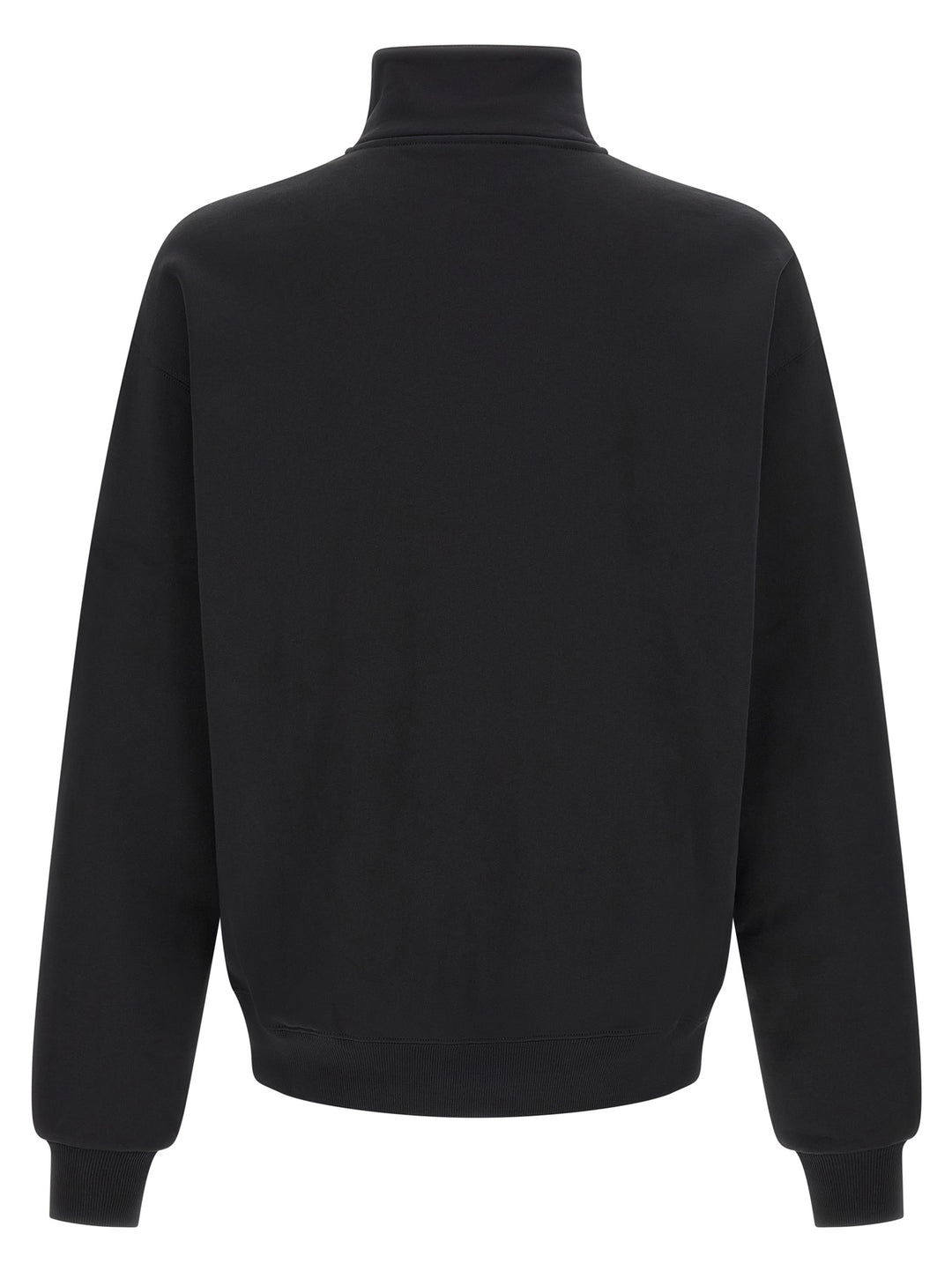 Jacquemus Le Camionneur Gros Grain Sweatshirt - Black | 59c1fd714558fe003235feb019150b81dcd740a8
