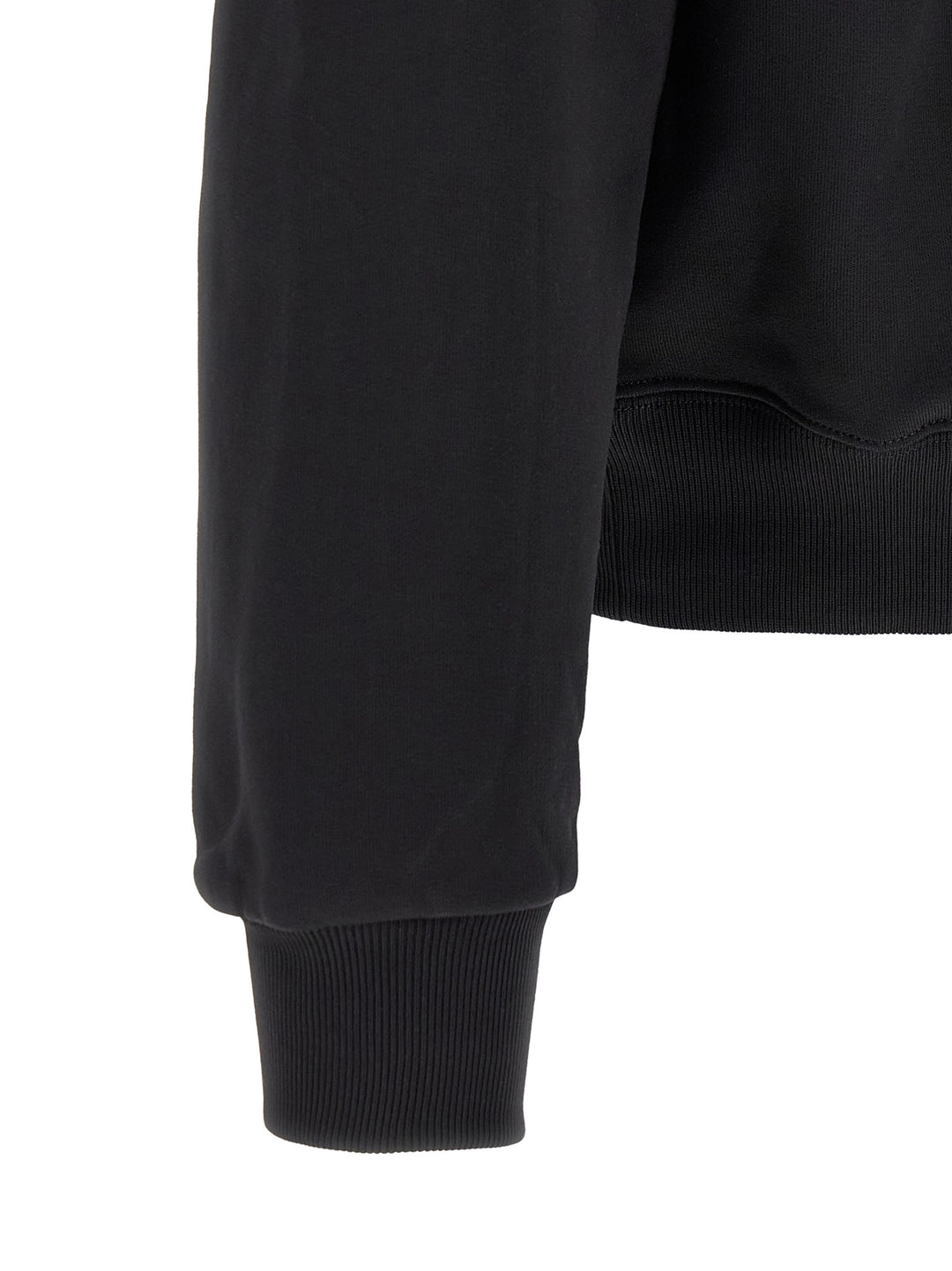 Jacquemus Le Camionneur Gros Grain Sweatshirt - Black | 89795265862ddffe3a72f0546f10ce66a001c442