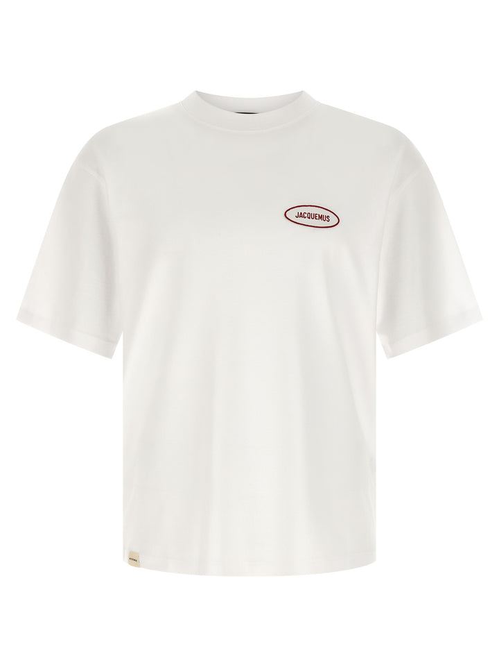 Jacquemus Le Tshirt Stazione T-shirt - White | 2a89d5176f26a5374a6c38c3aedbcf058b5622f5