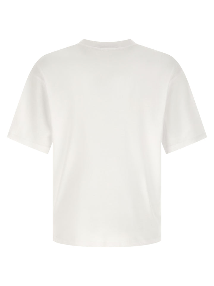 Jacquemus Le Tshirt Stazione T-shirt - White | 7eaf394f9ba8aab90f7664f20574280d0aca99ae