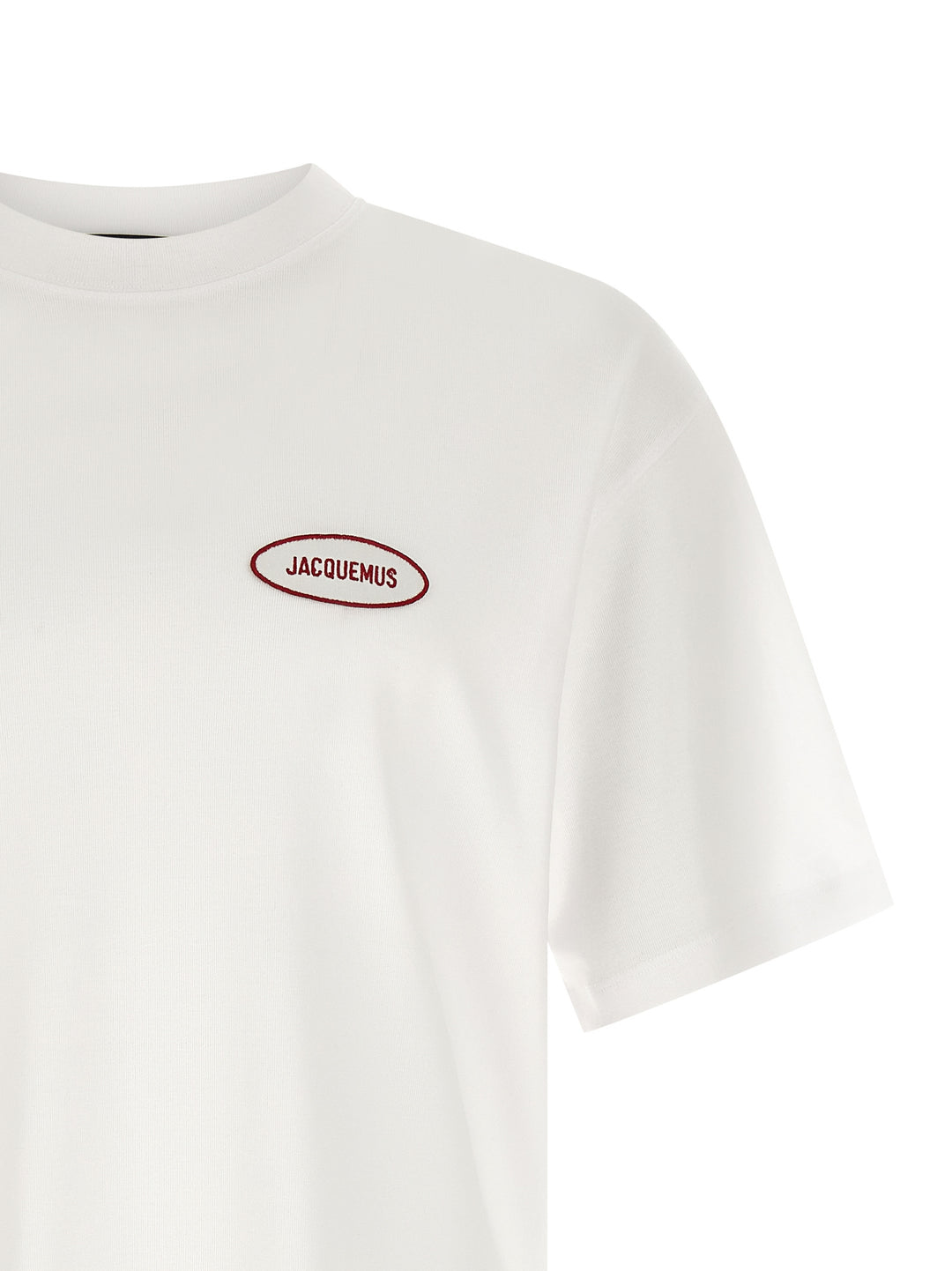 Jacquemus Le Tshirt Stazione T-shirt - White | 37e93a032ee10c300ec8e43a7772a149f4de4843