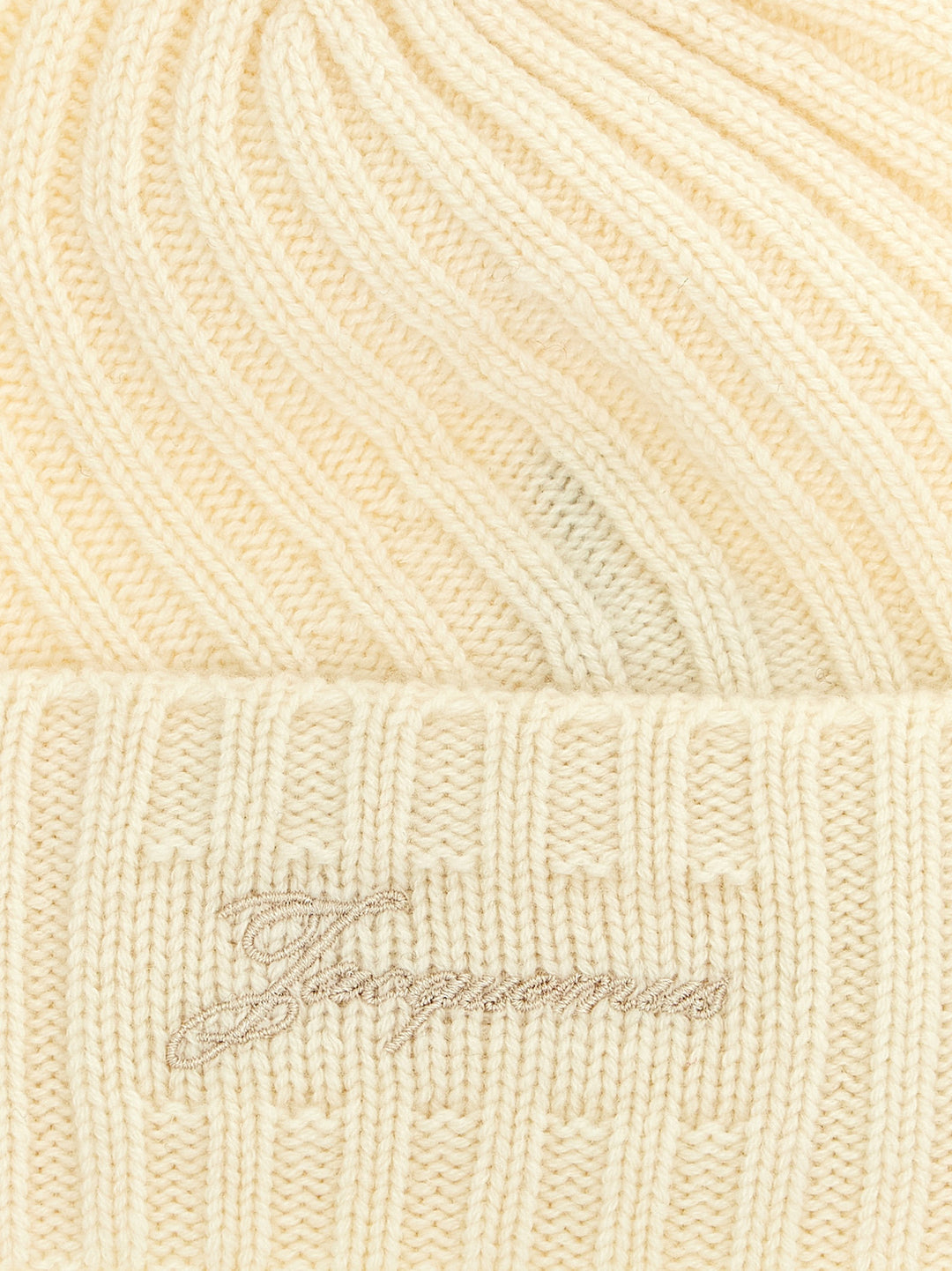 Jacquemus Le Bonnet Tourni Hats - White | f2c7a38f5c078fa3a8116df753ea5964834fc89c