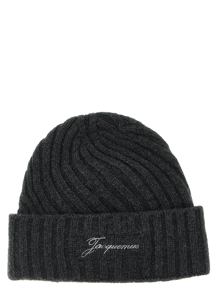 Jacquemus Le Bonnet Tourni Hats - Gray | 3a97c15adc62881dda15f548e91260461a0fc42d