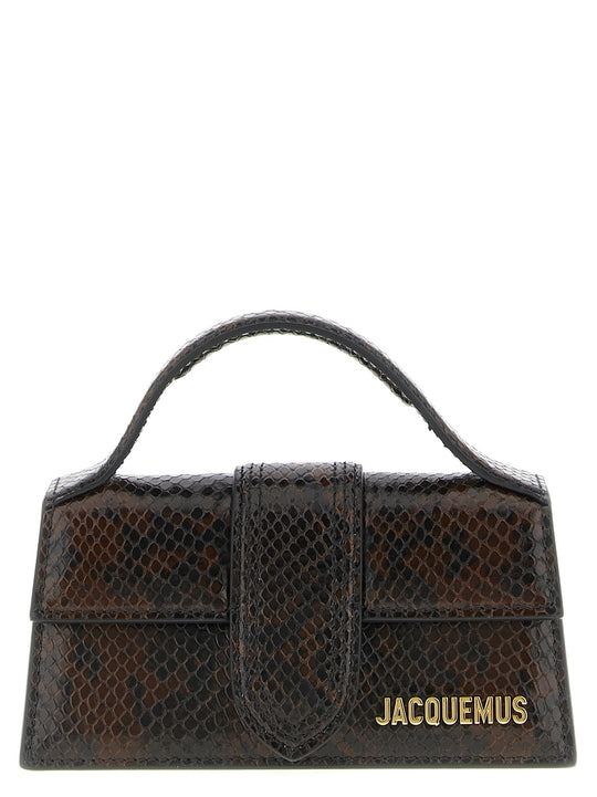 Le Bambino Hand Bags Brown