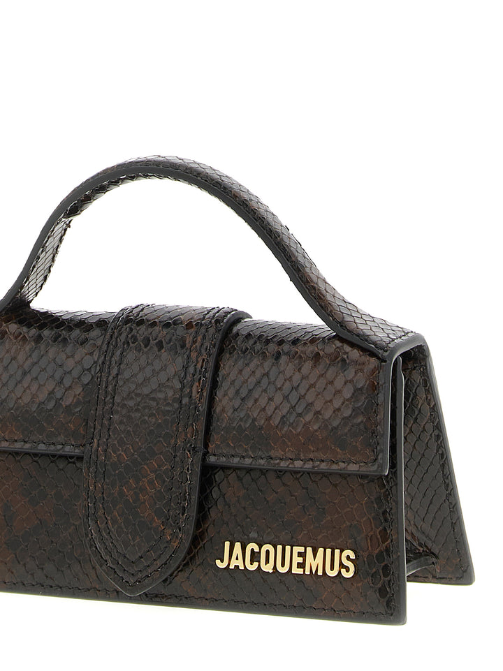 Jacquemus Le Bambino Hand Bags - Brown | 68ea7d31ee3a77744e2c18cae16ebc21be80f982