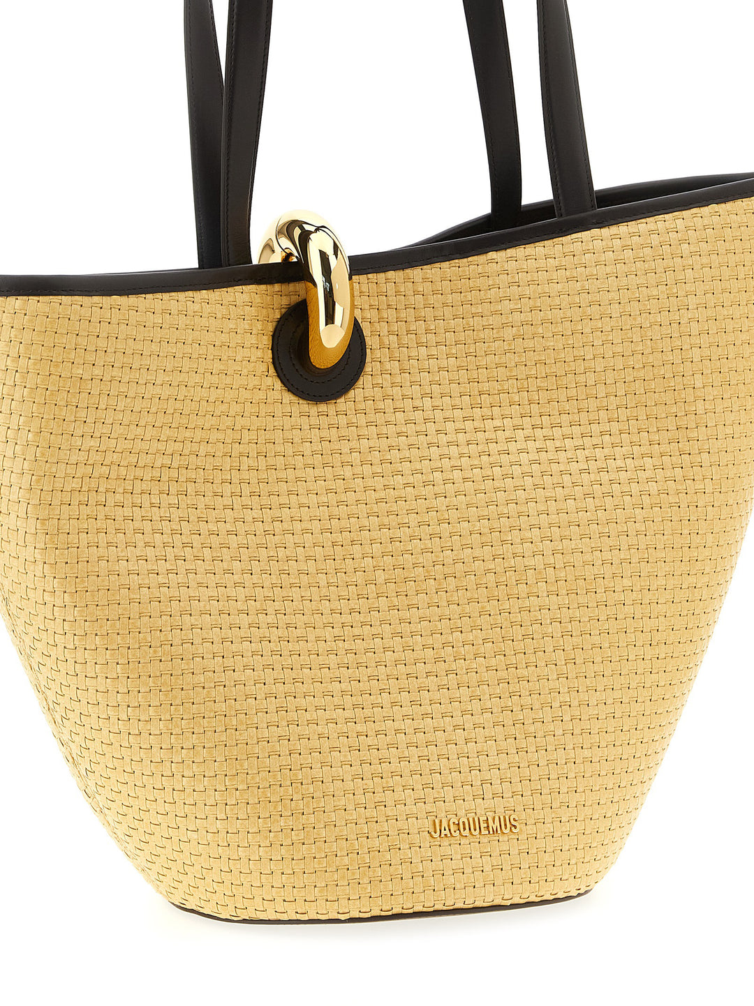 Jacquemus Le Bambola Shoulder Bags - Beige | 5b6b403df4590e098062b5989de159fc8d61c170