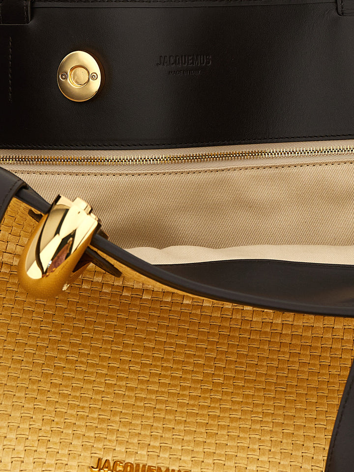 Jacquemus Le Bambola Shoulder Bags - Beige | 900a4008ca00741902228cba181358b9253b63f1