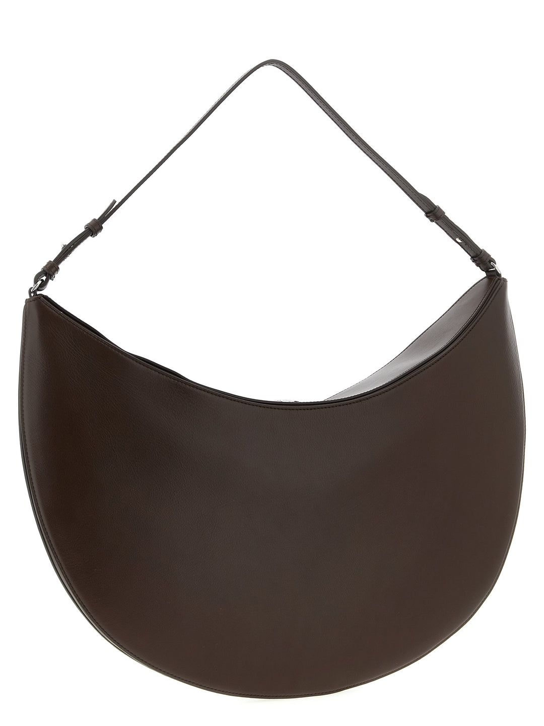 Jacquemus Le Sac Ovalo Shoulder Bags - Brown | 30edaf9404805637551deea5fbb87b3f3547cfb3