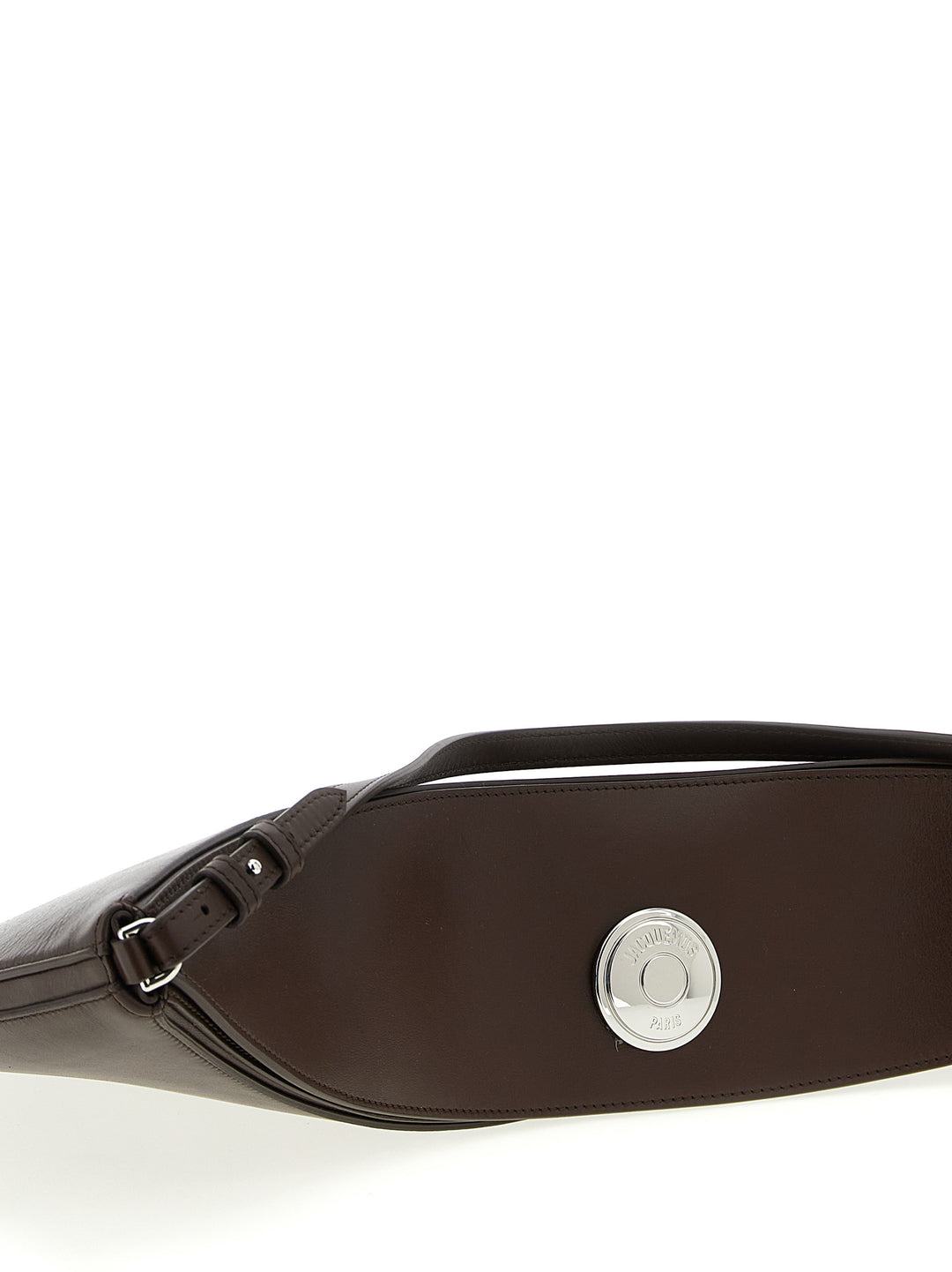 Jacquemus Le Sac Ovalo Shoulder Bags - Brown | 037a38079ccf3e0ffdd733d2e5e8504a28809c74