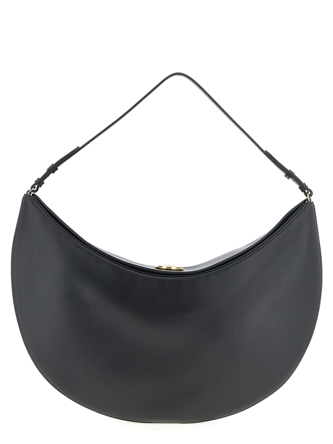 Jacquemus Le Sac Ovalo Shoulder Bags - Black | c3834887d464c64933757940c4004554f28263cc