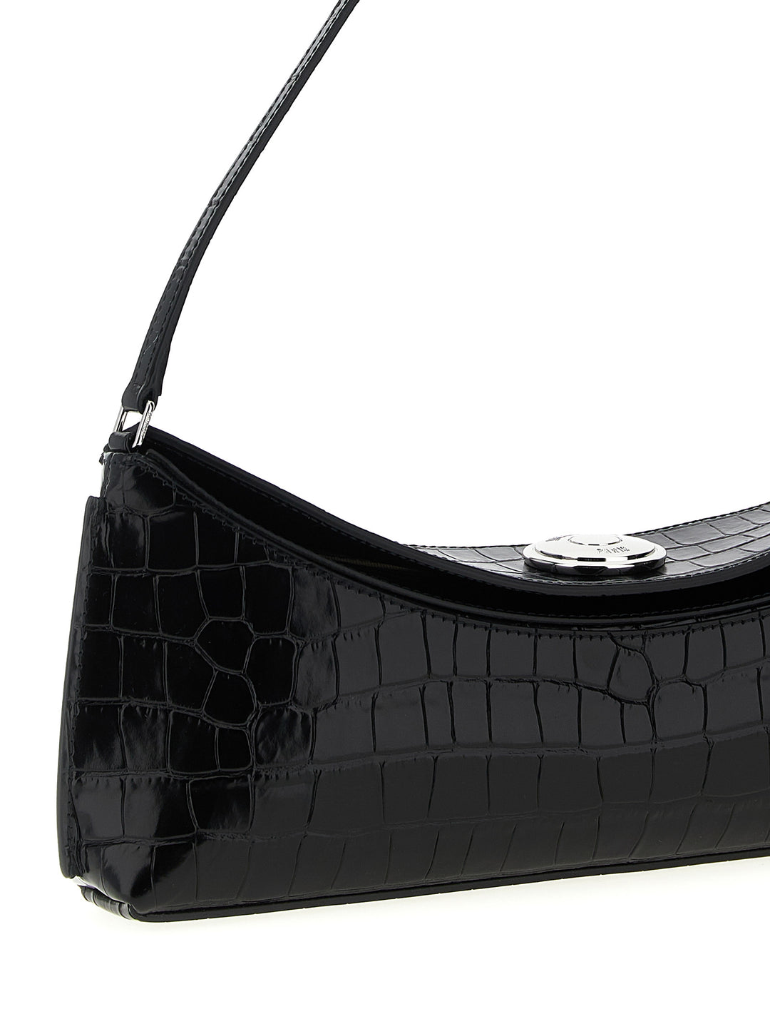 Jacquemus La Pochette Ovalo Shoulder Bags - Black | c6309629f75109d7ee0a29914692afc2d1c738a9