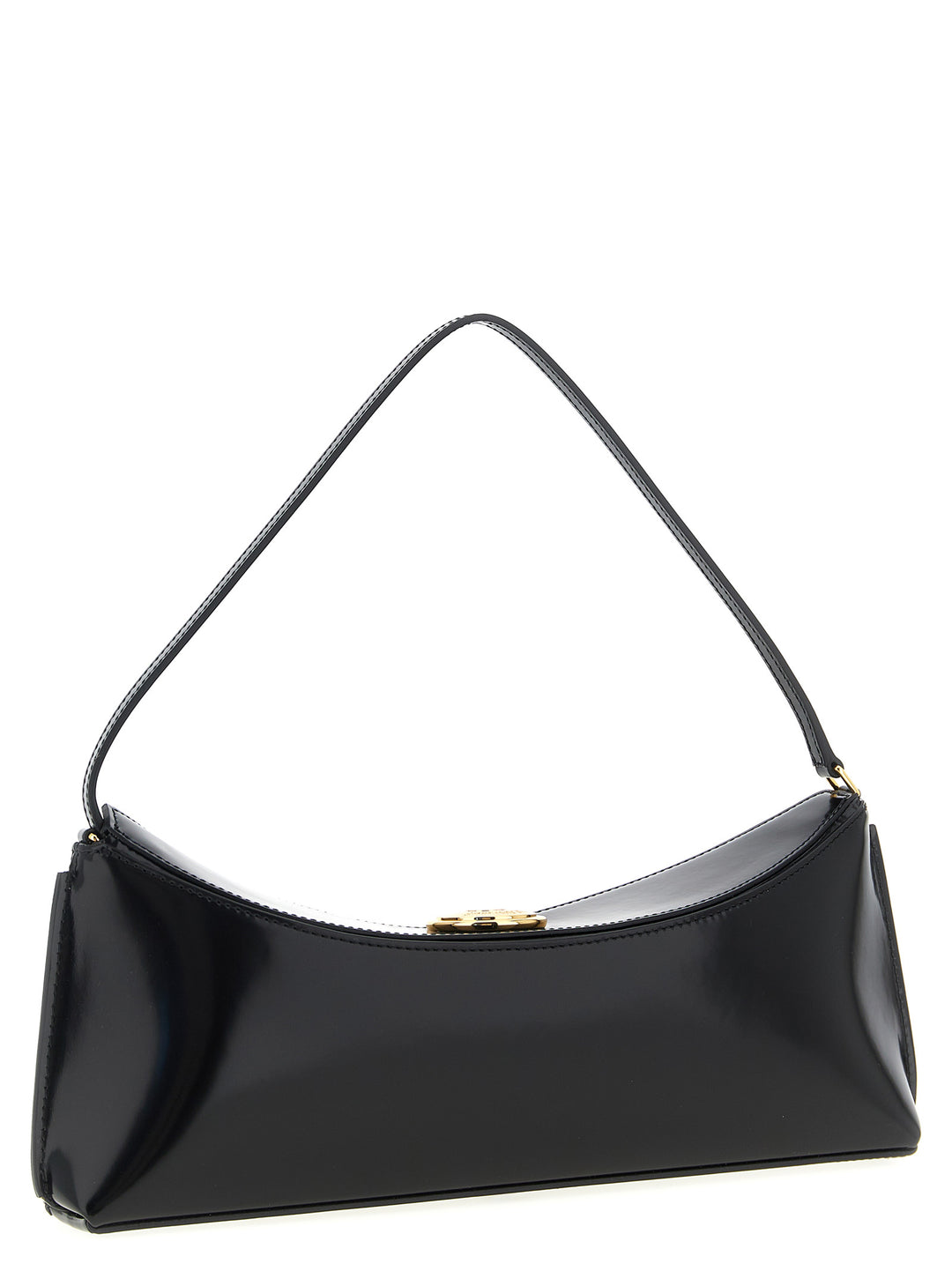 Jacquemus La Pochette Ovalo Shoulder Bags - Black | 2d8a37e6c89c6818eef54555caea95ab5cfab431