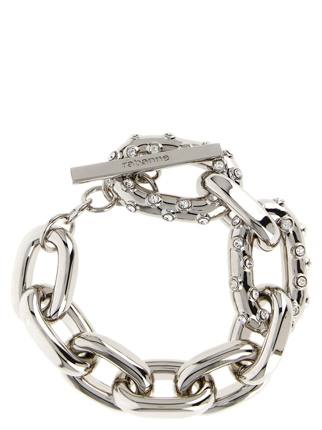 Paco Rabanne Xl Link Jewelry - Silver | b727b9facb4c2f19c37a41a5a8cae99113b72109