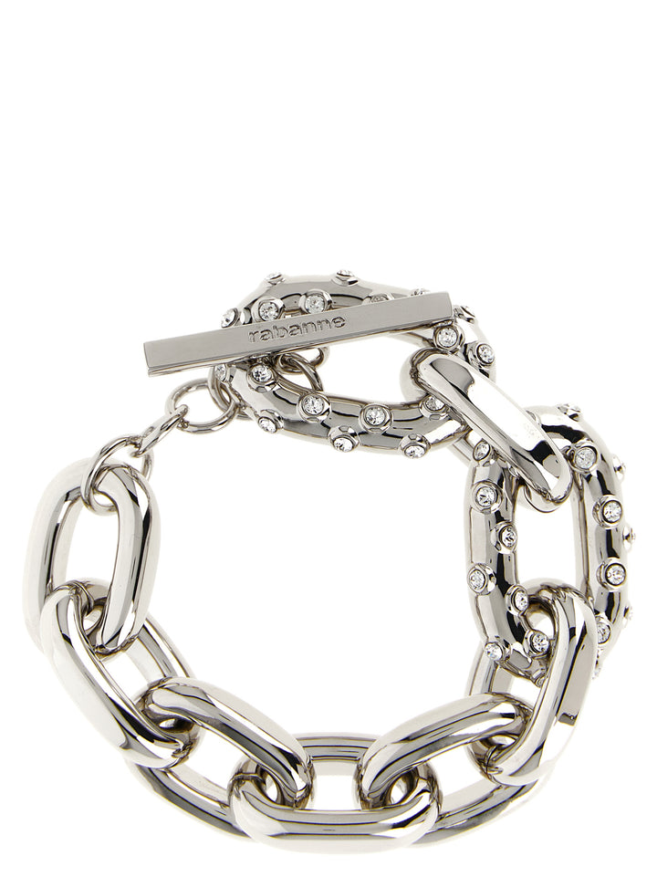 Paco Rabanne Xl Link Jewelry - Silver | b727b9facb4c2f19c37a41a5a8cae99113b72109