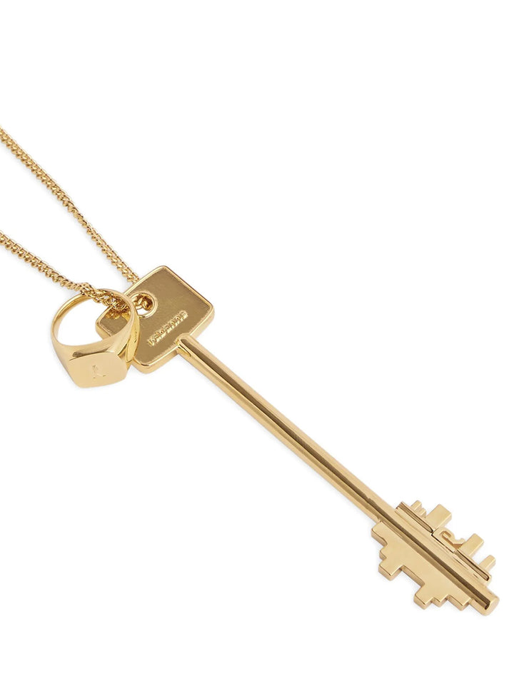 Paco Rabanne Key Jewelry - Gold | 53a59c1cfc9314999df67ff9cde147ee64759448