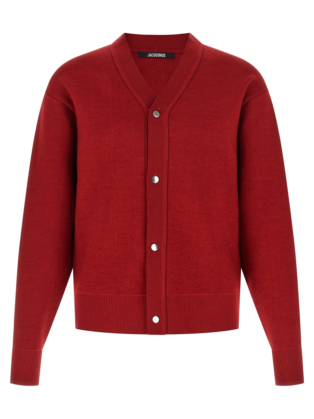 Jacquemus Le Cardigan Doppio Sweaters and Cardigans - Red | 394b70a4faba85eb4573933b0ec82b2b3b1d97b1