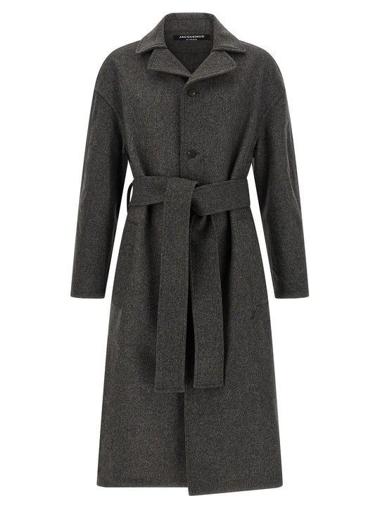 Le Manteau Città Coats And Trench Coats Gray