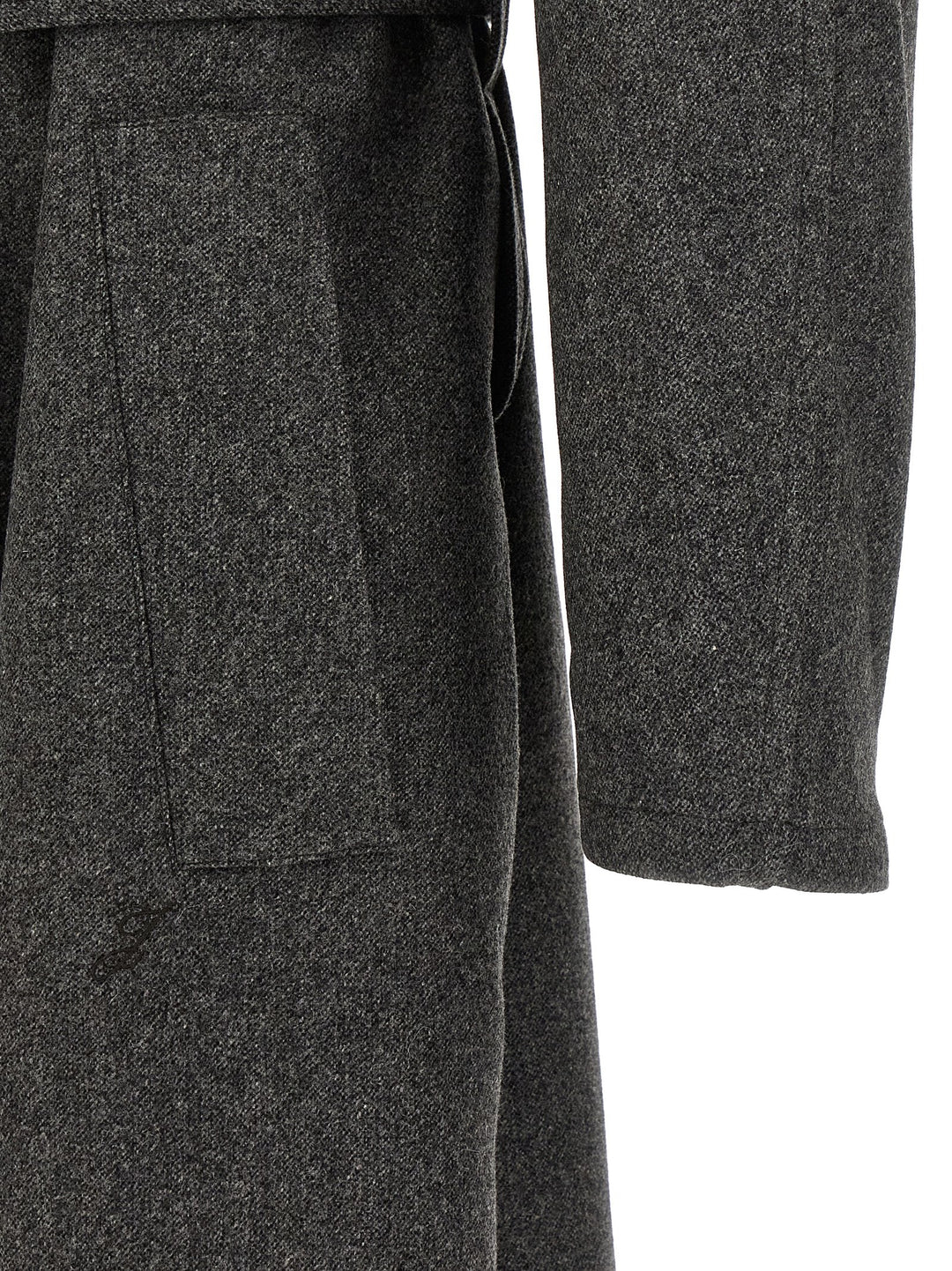 Jacquemus Le Manteau Città Coats and Trench Coats - Gray | 96bb93def0752de70f1348e085c35242bc88c618