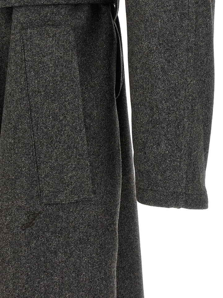 Jacquemus Le Manteau Città Coats and Trench Coats - Gray | 96bb93def0752de70f1348e085c35242bc88c618