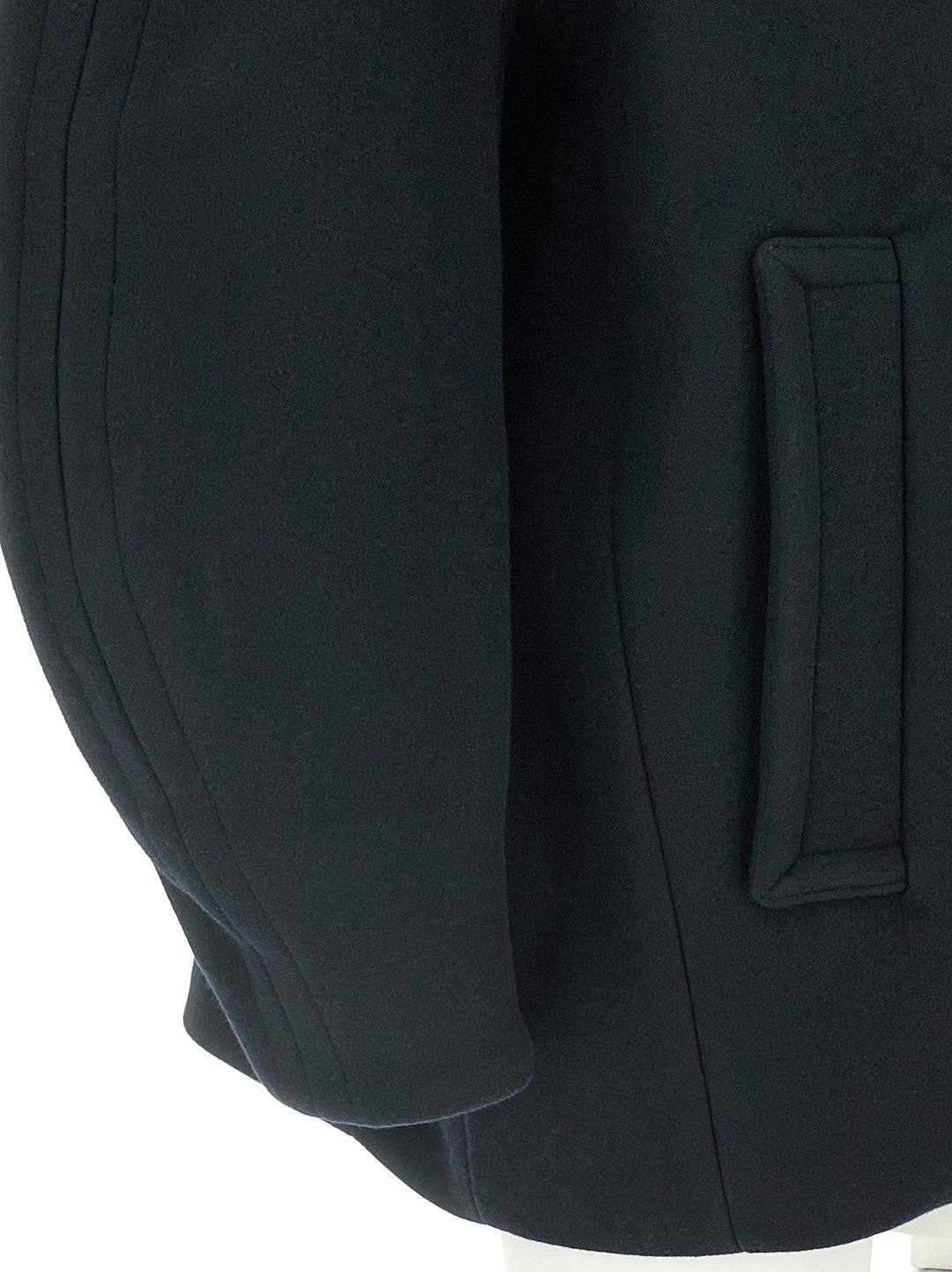 Jacquemus Le Caban Ovalo Coats and Trench Coats - Blue | aef806751d7f7cd933b8780c921b68b7c7b91563