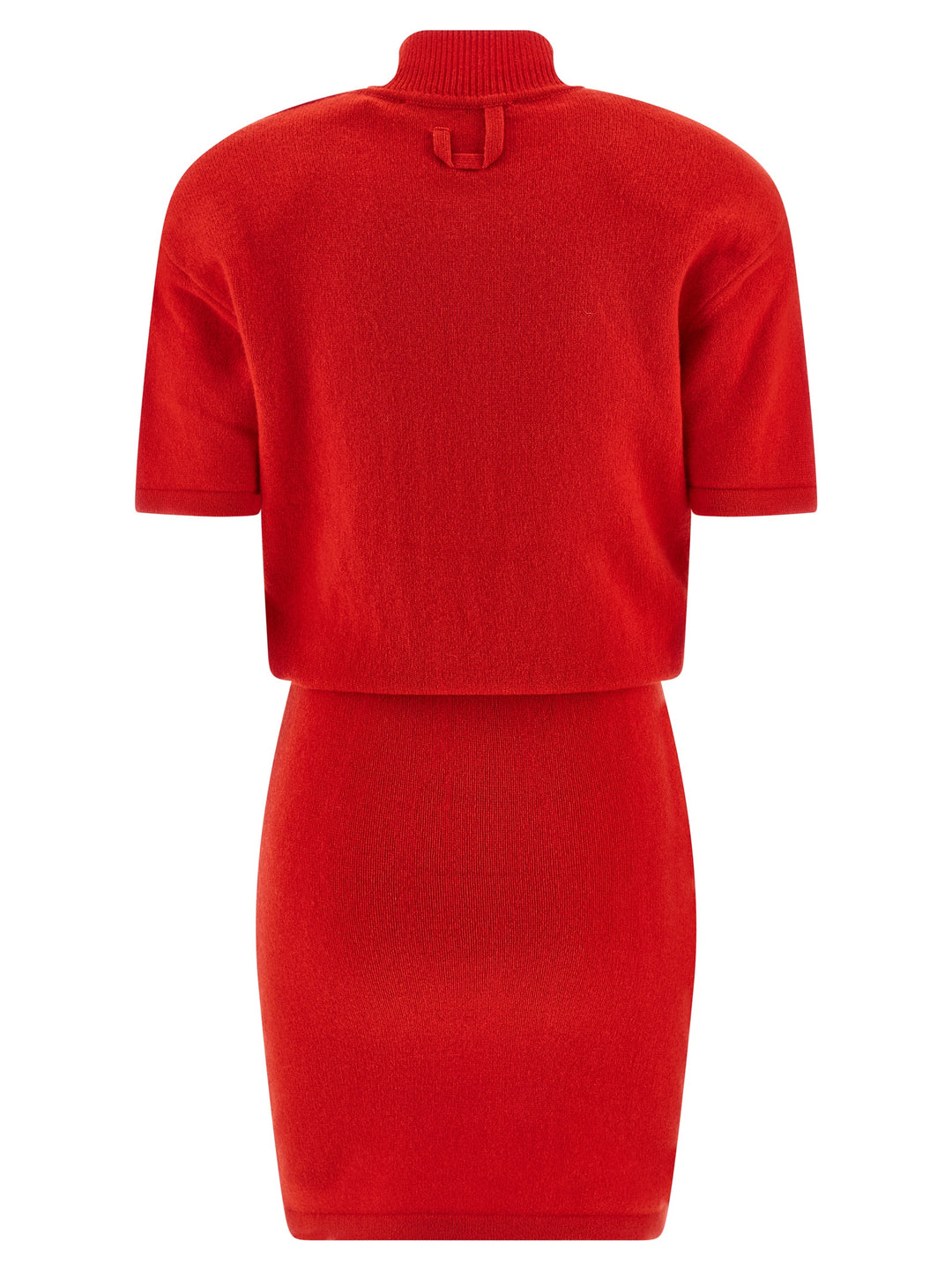 Jacquemus La Robe Maille Castagna Dresses - Red | 1668ce2f0cd4a725b1142e4f2eb1d993b335ecb1
