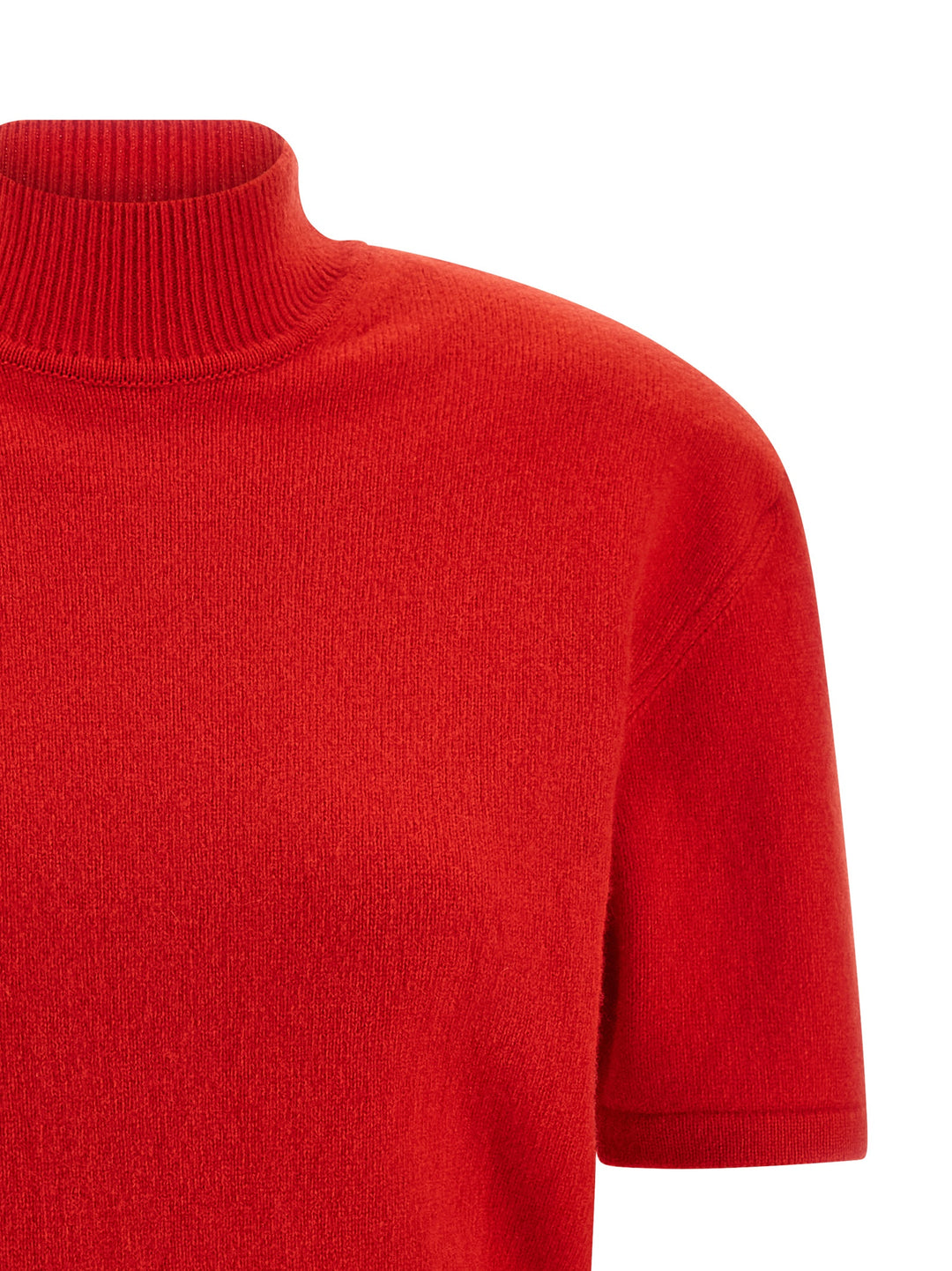 Jacquemus La Robe Maille Castagna Dresses - Red | d1e1a7fe2d412fdf24349d307139ad31c670d53d