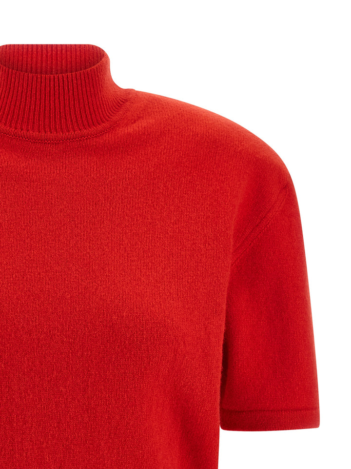 Jacquemus La Robe Maille Castagna Dresses - Red | d1e1a7fe2d412fdf24349d307139ad31c670d53d