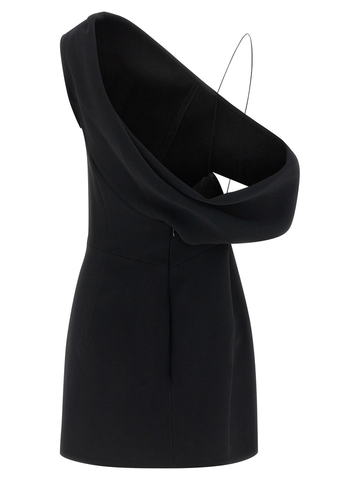 Jacquemus La Robe Pesce Courte Dresses - Black | f08e2f8da73c508b72e3baa159bfe05f5260c3ee