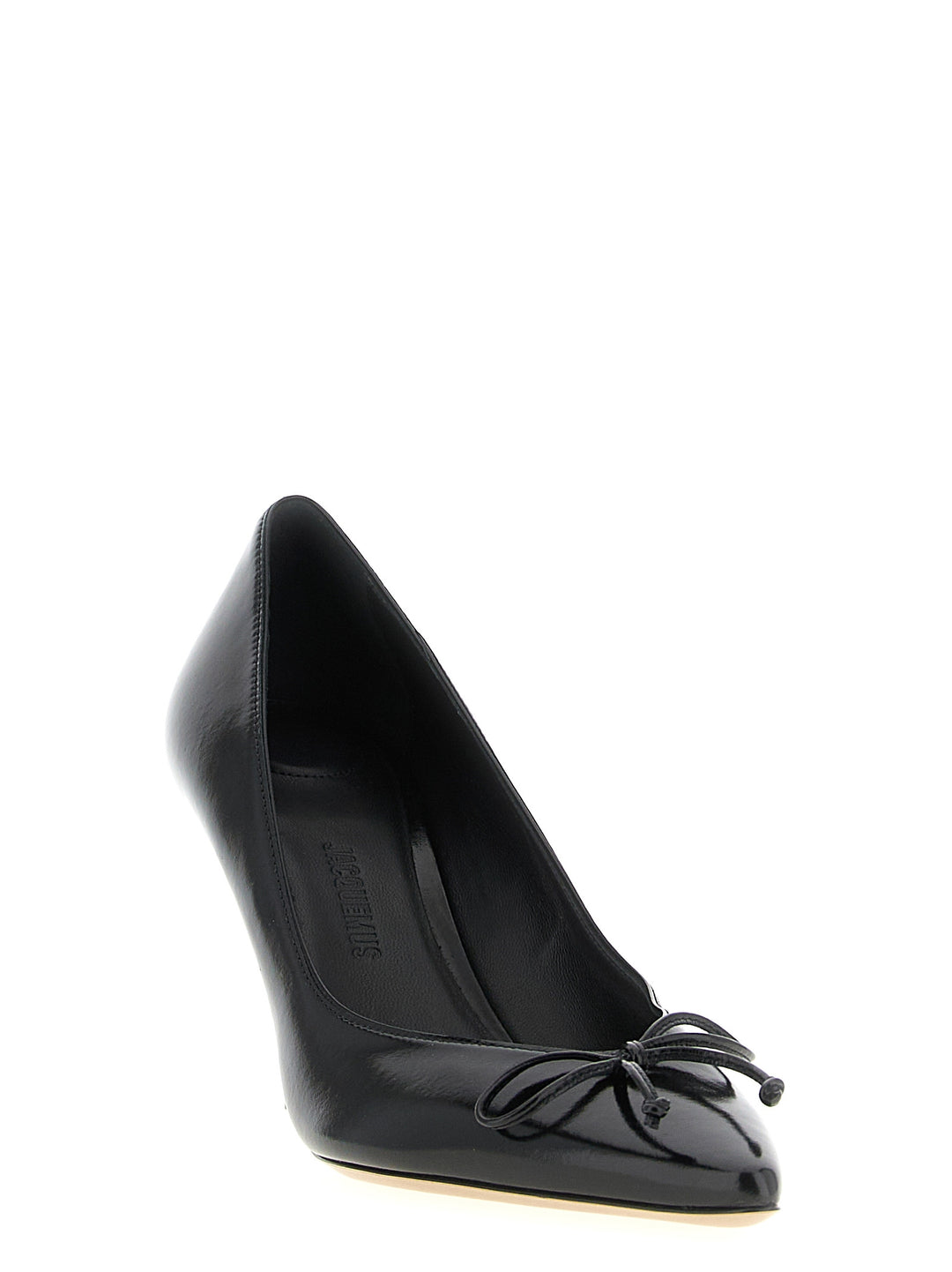 Jacquemus Les Escarpins Tourni Pumps - Black | ea68b3f4b15294f9cc7b1e54b08eb694b2d4a9f1